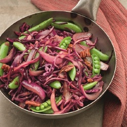 Healthy Recipes: Red Cabbage Stir Fry