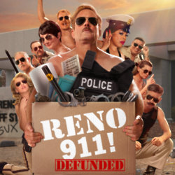 Reno's police department have been defunded... / Picture Credit: Roku