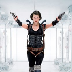Milla Jovovich as Resident Evil's Alice