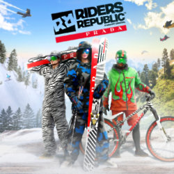 Riders Republic has teamed up with Prada / Picture Credit: Ubisoft