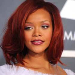 Rihanna the redhead