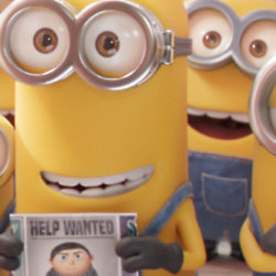 The Minions are a little obsessed with Gru / Picture Credit: Universal Pictures