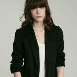 Rolled Sleeve Jacket, Urban Outfitters, £59