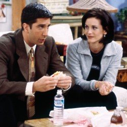 Ross and Monica Geller / Picture Credit: NBC