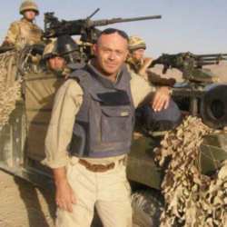 Ross Kemp has been nominated twice for his factual programmes