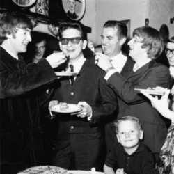 The Beatles with Roy Orbison