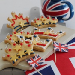 Royal Baby Biscuits
