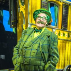 Rufus Hound in The Wind in the Willows