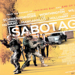 Sabotage UK Poster