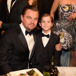 Leonardo DiCaprio and Jacob Tremblay