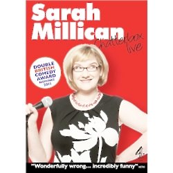 Sarah Millican Chatterbox Live DVD