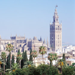 Seville Cathedral and the Giralda Tower