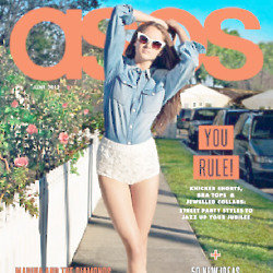 Shailene Woodley on the cover of ASOS