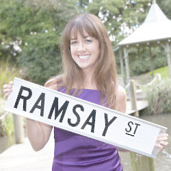 Sheree Murphy hits Ramsay Street