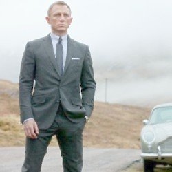 Daniel Craig as Bond in Skyfall 