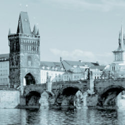 Small Charles Bridge in Prague