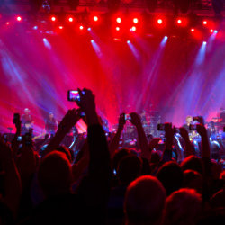 Are we a nation of self-obsessed gig-goers?