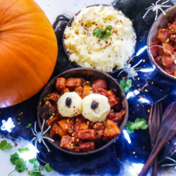 Smokey vegan pumpkin curry