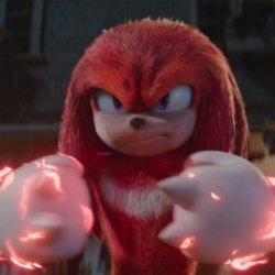 Idris Elba as Knuckles in Sonic the Hedgehog 2 / Picture Credit: Paramount Pictures