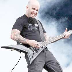 Anthrax guitarist enjoying fatherhood
