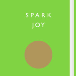 Spark Joy By Marie Kondo