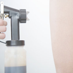 Could the fumes of a spray tan be affecting you?