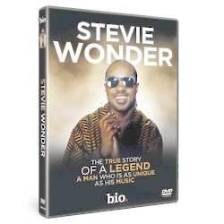 Biography: Stevie Wonder DVD