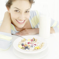 A healthy breakfast will get you ready for the long day ahead