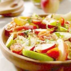 Try a delicious summer apple salad