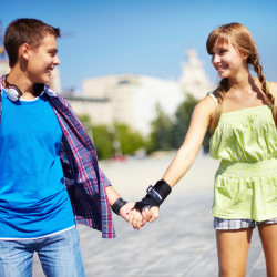 Teens on a date would worry younger parents
