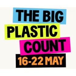 The Big Plastic Count 16-22 May / Greenpeace x Everyday Plastic