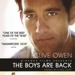 The Boys Are Back DVD