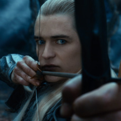 Orlando Bloom in The Hobbit: The Desolation of Smaug
