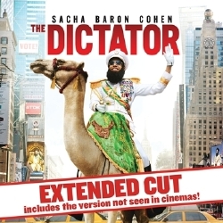 The Dictator DVD 