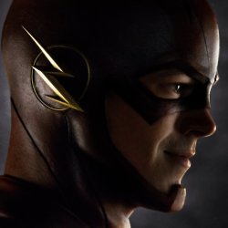 Grant Gustin as The Flash / Credit: Sky