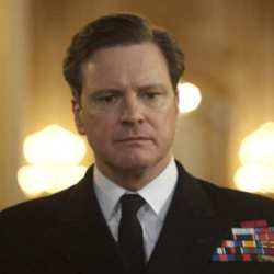 Colin Firth as King George VI 