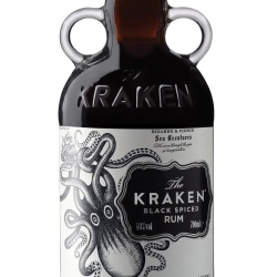 The Kraken rum lands on UK shores