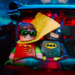 Michael Cera and Will Arnett voice Robin and Batman
