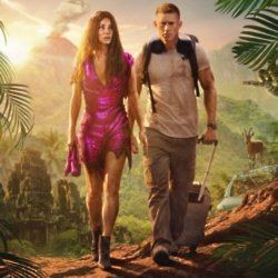 The Lost City, starring Sandra Bullock and Channing Tatum, debuts in 2022