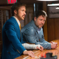 Ryan Gosling & Russell Crowe in The Nice Guys