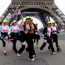 Walk the Walk Marathon to Take Place in Paris