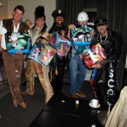 Victor Willis, of the band Village People is facing a court battle to regain the rights to some of the disco group's hits.