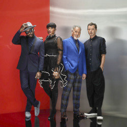 Will, Jennifer, Tom and Gavin on The Voice UK / Credit ITV