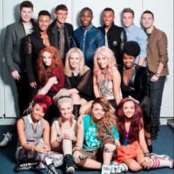 The X Factor Finalists