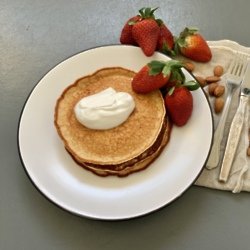 The Fast 800 Strawberry Pancakes