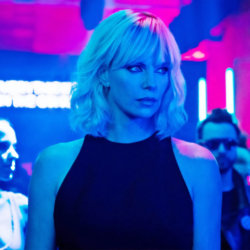 Charlize Theron in Atomic Blonde / Picture Credit: Denver and Delilah Productions