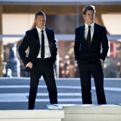 Tom Hardy & Chris Pine In This Means War