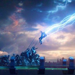 Thor taking on an Army / Picture Credit: Marvel Studios