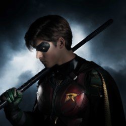 Brenton Thwaites as Dick Grayson aka Robin / Credit: 2017 Warner Bros. Entertainment Inc