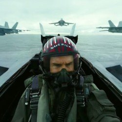 Tom Cruise in Top Gun: Maverick / Picture Credit: Paramount Pictures